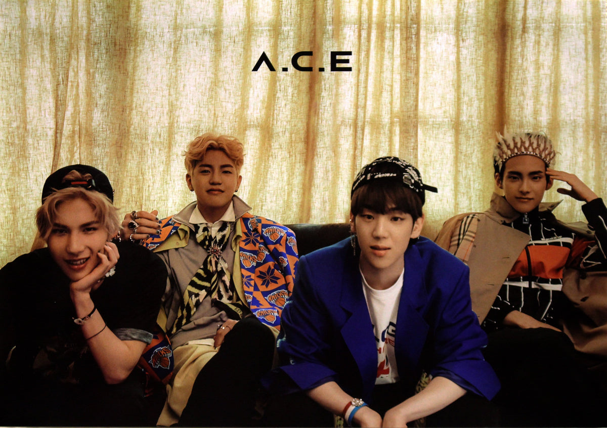 MUSIC PLAZA Poster A. ver A.C.E | 에이스 | POSTER