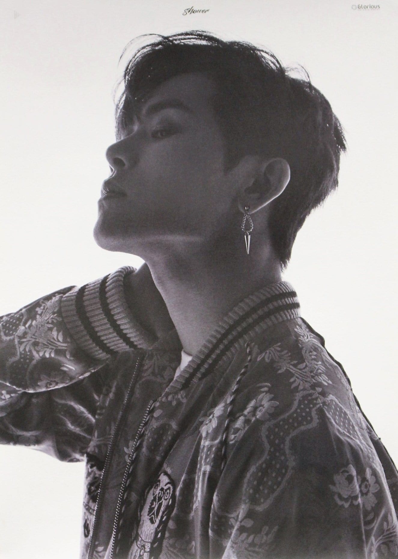 MUSIC PLAZA Poster HOYA [ INFINITE ] | 1ST MINI ALBUM - SHOWER - POSTER ONLY