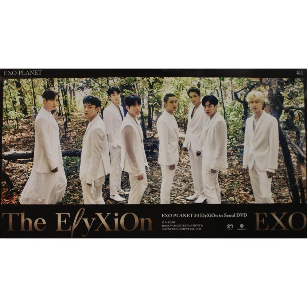 MUSIC PLAZA Poster Exo Planet #4 Elyxion POSTER