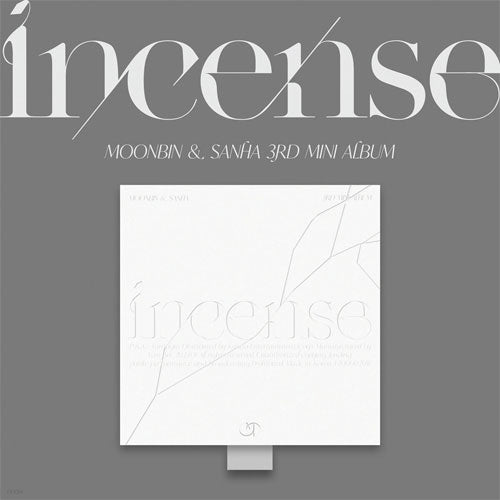 문빈 & 산하 | MOONBIN & SANHA 3RD MINI ALBUM [ INCENSE ]