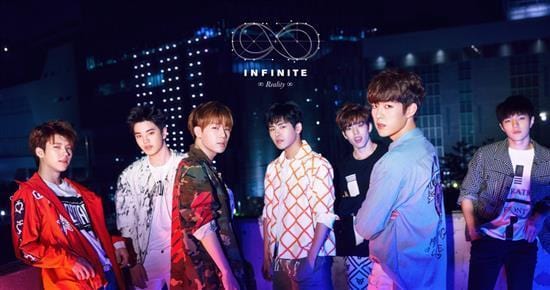 MUSIC PLAZA Poster 인피니트 | INFINITE<br/>REALITY [ C ] VERSION POSTER