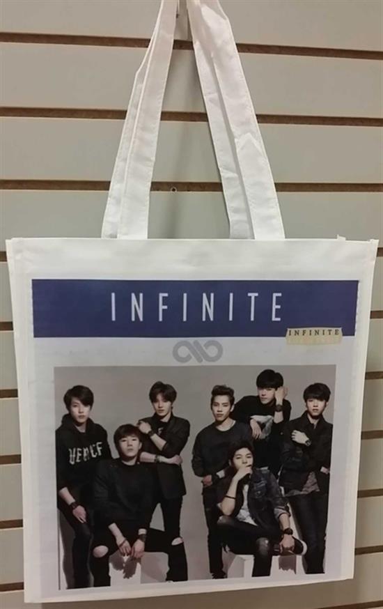 MUSIC PLAZA Goods <strong>인피니트 | INFINITE</strong><br/>ECO BAG<br/>15" X 16" X 4"