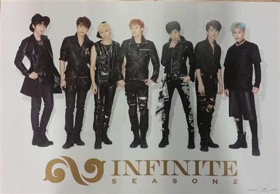 MUSIC PLAZA Poster 인피니트 | INFINITE<br/>LAST ROMEO C<br/>20.5" X 29.5"