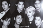 MUSIC PLAZA Poster 인피니트 | INFINITE<br/>INFINITE ONLY<br/>A TYPE POSTER