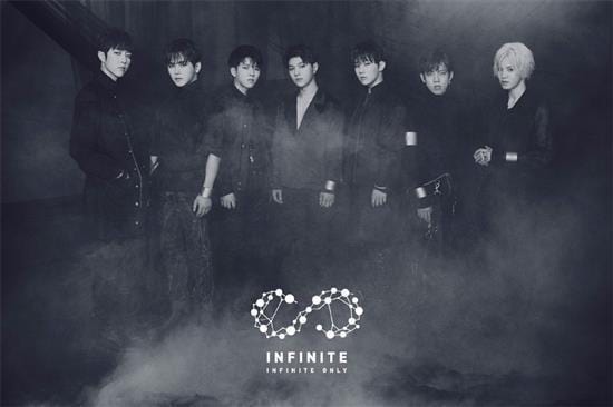 MUSIC PLAZA Poster 인피니트 | INFINTE<br/>INFINITE ONLY<br/>B TYPE POSTER