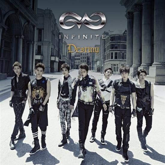 MUSIC PLAZA Poster 인피니트 | INFINITE<br/>DESTINY<br/>20.5" X 30.5"