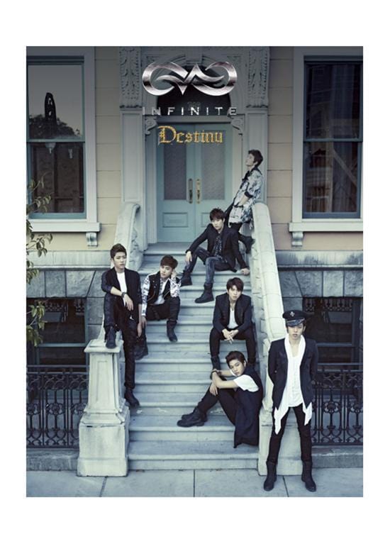 MUSIC PLAZA Poster 인피니트 | INFINITE<br/>DESTINY 2<br/>20.5" X 30.5"