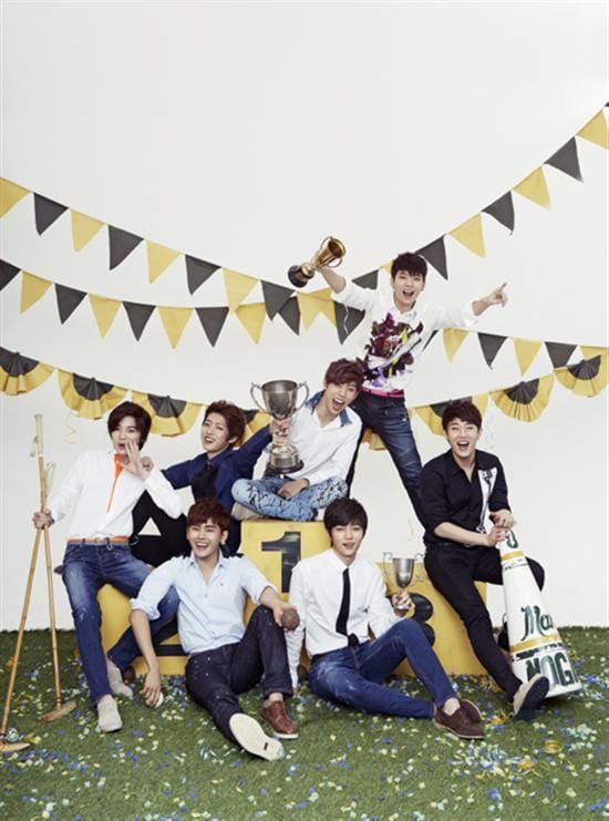 MUSIC PLAZA Poster 인피니트 | INFINITE<br/>New Challenge 3<br/>20.5" X 30.5"