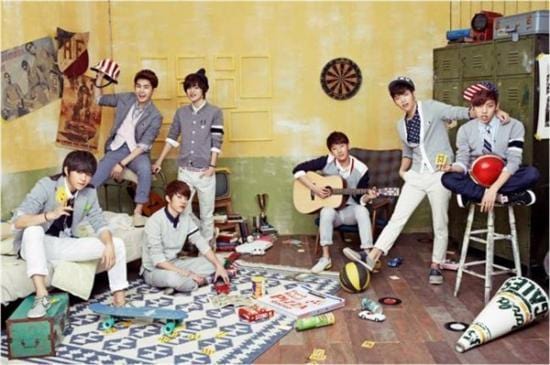 MUSIC PLAZA Poster 인피니트 | INFINITE<br/>New Challenge 2<br/>30.5" X 20.5"