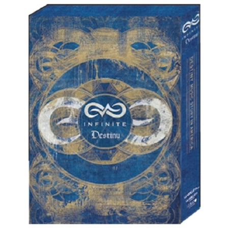 인피니트 | INFINITE DESTINY IN AMERICA  DVD + PHOTOBOOK