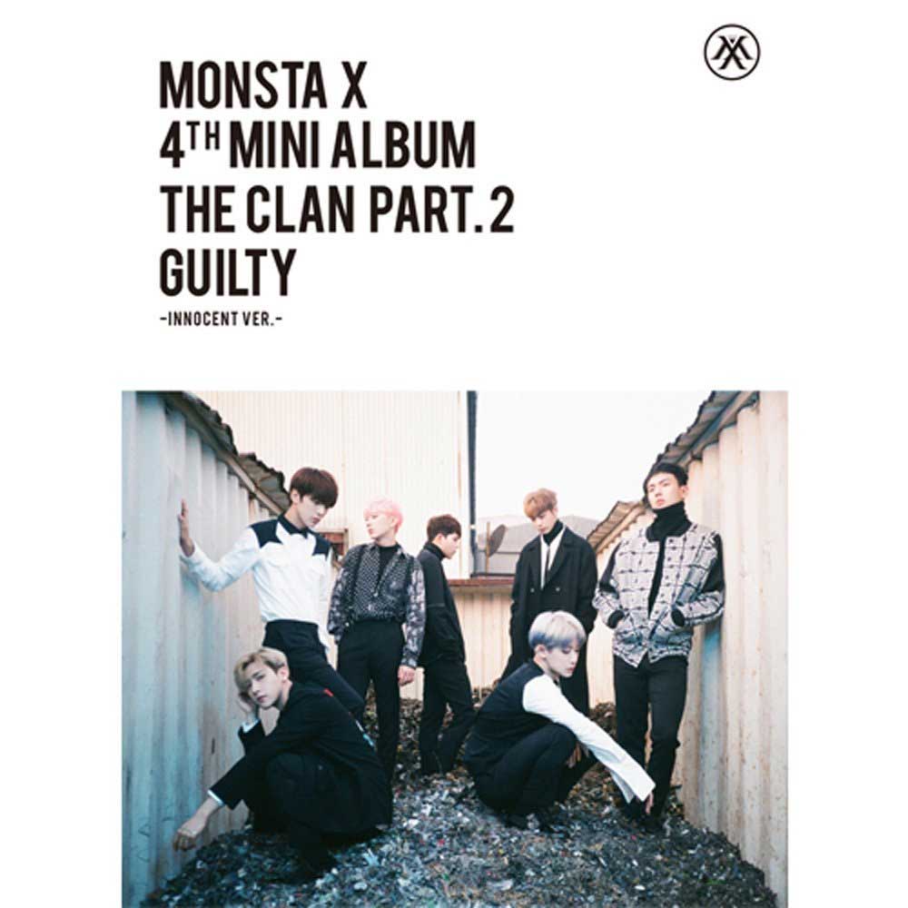 몬스타엑스 | MONSTA X 4TH MINI ALBUM [ THE CLAN PART. 2 GUILTY ]