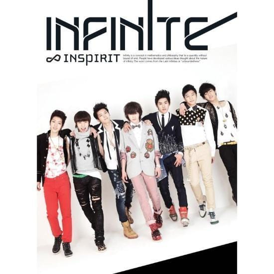 MUSIC PLAZA CD Infinite | 인피니트 | 1st Single Album - Inspirit