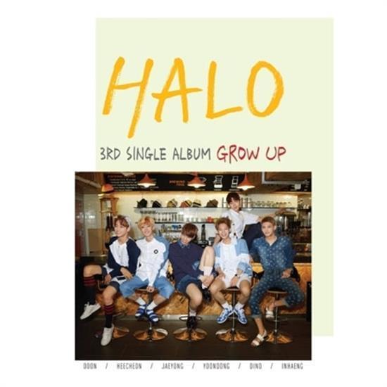 MUSIC PLAZA CD HALO | 헤일로 | 3rd Single Album - Grow Up