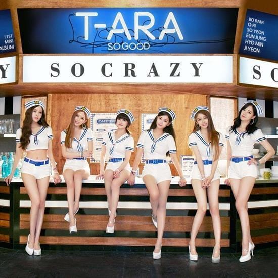 MUSIC PLAZA CD T-ARA | 티아라 | 11th Mini Album - So Good