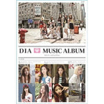 MUSIC PLAZA CD DIA | 다이아VOL.1 - DO IT AMAZING