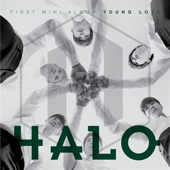MUSIC PLAZA CD HALO | 헤일로 | 1st Mini Album - Young Love
