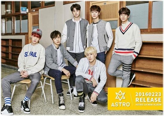 MUSIC PLAZA Poster Astro | 아스트로 | POSTER ONLY SPRING UP