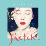 MUSIC PLAZA CD <strong>효민 | HYOMIN( T-Ara)</strong><br/>2ND MINI ALBUM<br/>SKETCH - REGULAR VERSION