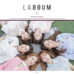 MUSIC PLAZA CD 라붐 | LABOUM4TH SINGLE ALBUMFRESH ADVENTURE