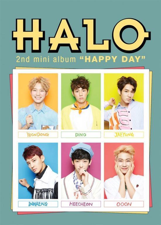 MUSIC PLAZA CD 헤일로 | HALO 2ND MINI ALBUM - HAPPY DAY