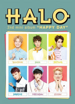 MUSIC PLAZA CD 헤일로 | HALO 2ND MINI ALBUM - HAPPY DAY