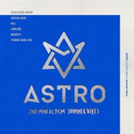 MUSIC PLAZA CD Astro | 아스트로 | 2nd Mini Album - Summer Vibes