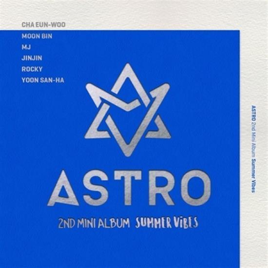MUSIC PLAZA CD Astro | 아스트로 | 2nd Mini Album - Summer Vibes