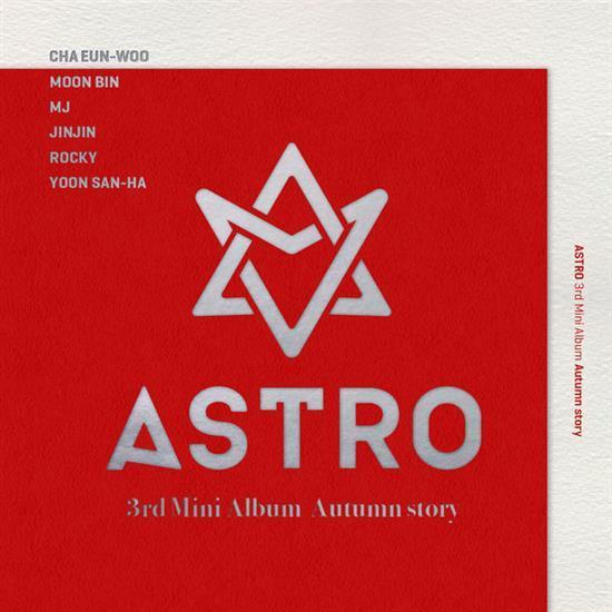 MUSIC PLAZA CD Astro | 아스트로 | 3RD MINI -RED COVER AUTUMN STORY