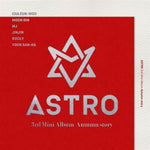 MUSIC PLAZA CD Astro | 아스트로 | 3RD MINI -RED COVER AUTUMN STORY