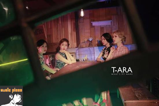 MUSIC PLAZA CD T-ARA | 티아라 | 13TH MINI ALBUM WHAT'S MY NAME? - GROUP VER.