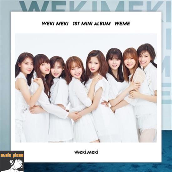 MUSIC PLAZA CD <strong>위키미키 | WEKI MEKI</strong><br/>1ST MINI ALBUM<br/>WEME- VERSION B