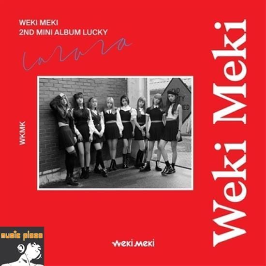 MUSIC PLAZA CD Weki Meki | 위키미키 | 2nd Mini Album - Lucky [WEKI ver.]