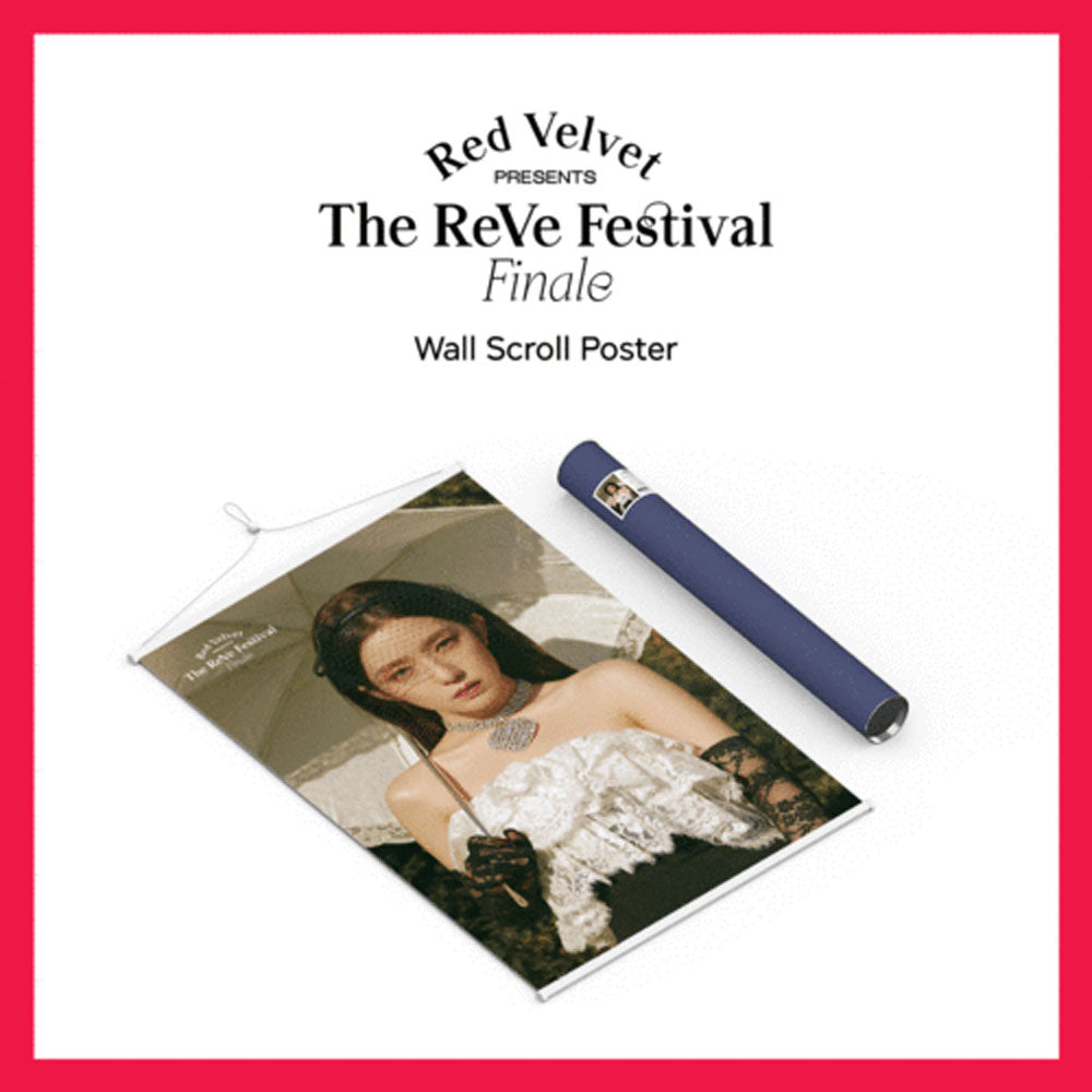 레드벨벳 | RED VELVET [ THE REVE FESTIVAL FINALE ] WALL SCROLL POSTER