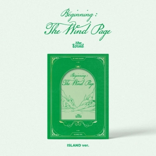 더윈드 | THE WIND 1ST MINI ALBUM [ BEGINNING: THE WIND PAGE ]