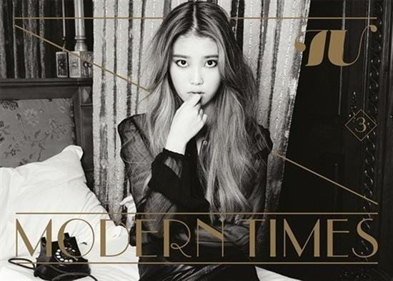 MUSIC PLAZA Poster 아이유 | IU<br/>MODERN TIMES<br/>23.5" X 17"