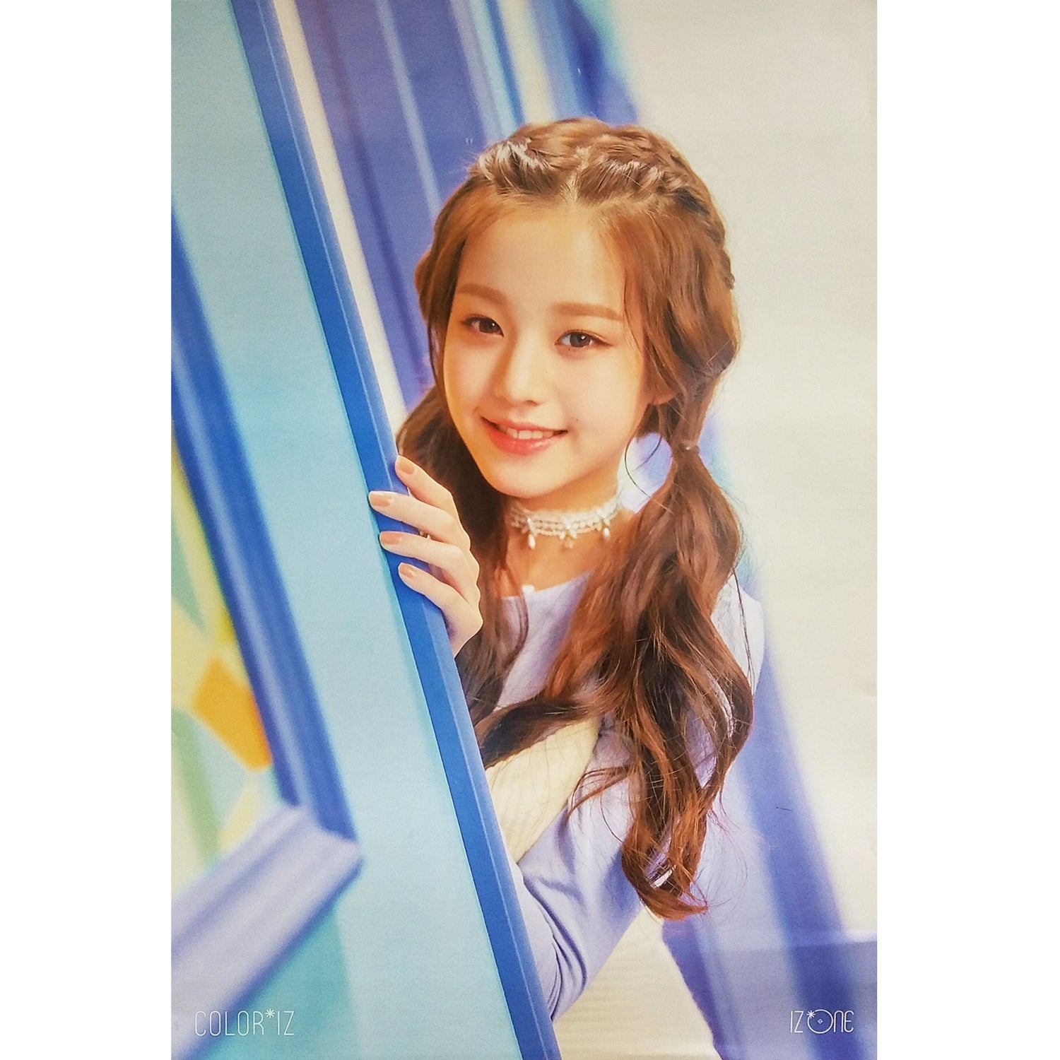 아이즈원 | IZ*ONE | 1ST MINI ALBUM [ COLOR*IZ ] | (JANG WONYOUNG VER.) POSTER ONLY