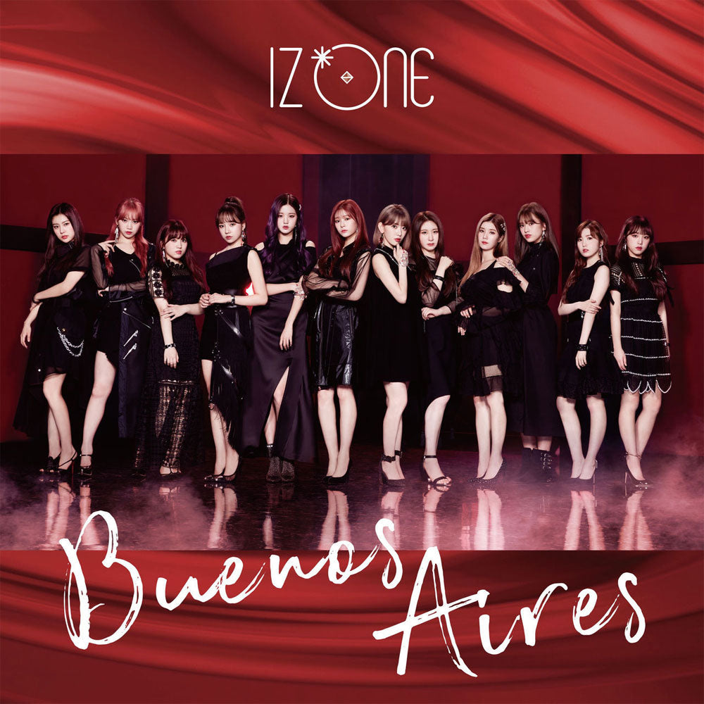 아이즈원 | IZ*ONE 2ND JAPANESE MINI ALBUM [ BUENOS AIRES ]