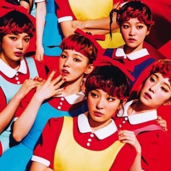MUSIC PLAZA CD Red Velvet | 레드벨벳 | 1st Album - The Red