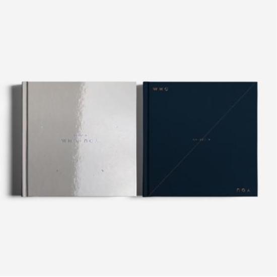 MUSIC PLAZA CD WHO (Silver cover) VER. NU'EST W | 뉴이스트 W |  WHO, YOU