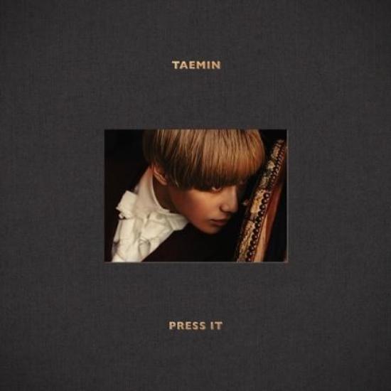 MUSIC PLAZA CD Gray A Taemin | 태민 | 1st Album - Press It