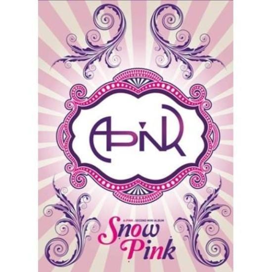 MUSIC PLAZA CD Apink | 에이핑크 | 2nd Mini Album - Snow Pink