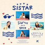 MUSIC PLAZA CD SISTAR | 씨스타 | 2nd Summer Special Album - Sweet & Sour