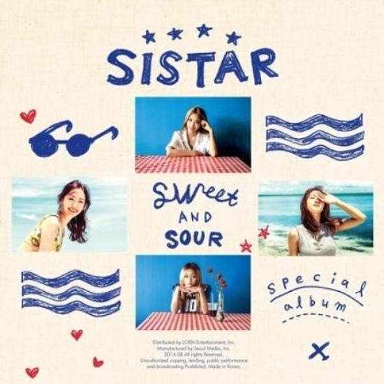 MUSIC PLAZA CD SISTAR | 씨스타 | 2nd Summer Special Album - Sweet & Sour