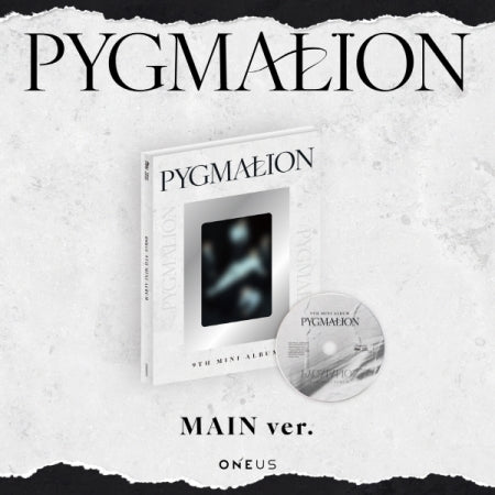 원어스 | ONEUS 9TH MINI ALBUM [ PYGMALION ] MAIN VER.