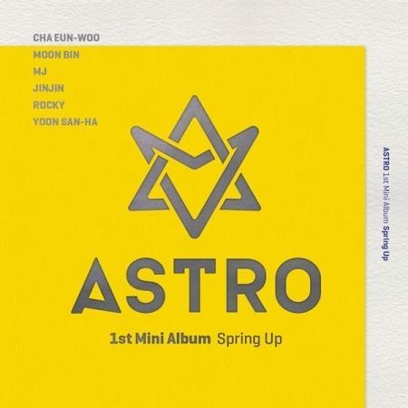 MUSIC PLAZA CD Astro | 아스트로 | SPRING UP 1ST MINI ABLUM