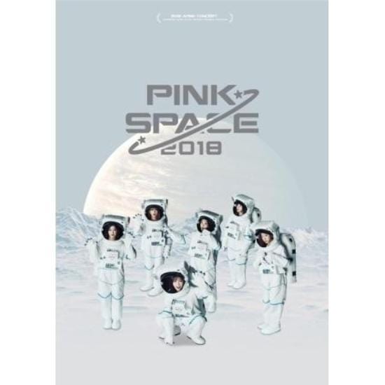MUSIC PLAZA DVD APINK | 에이핑크 | 2018 Pink Space Concert DVD + Photobook