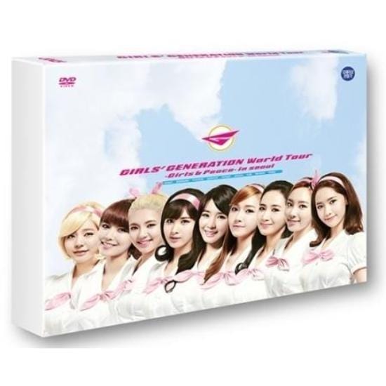 MUSIC PLAZA DVD Girls' Generation (SNSD) | 소녀시대 | Girls' Generation World Tour - Girls & Peace in Seoul
