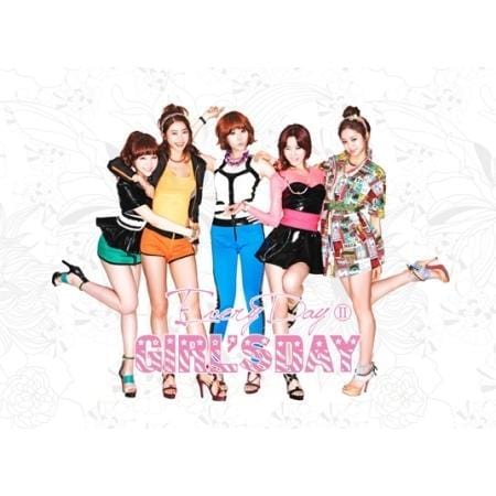MUSIC PLAZA CD Girl's Day | 걸스데이 | 2ND MINI ALBUM EVERYDAY II