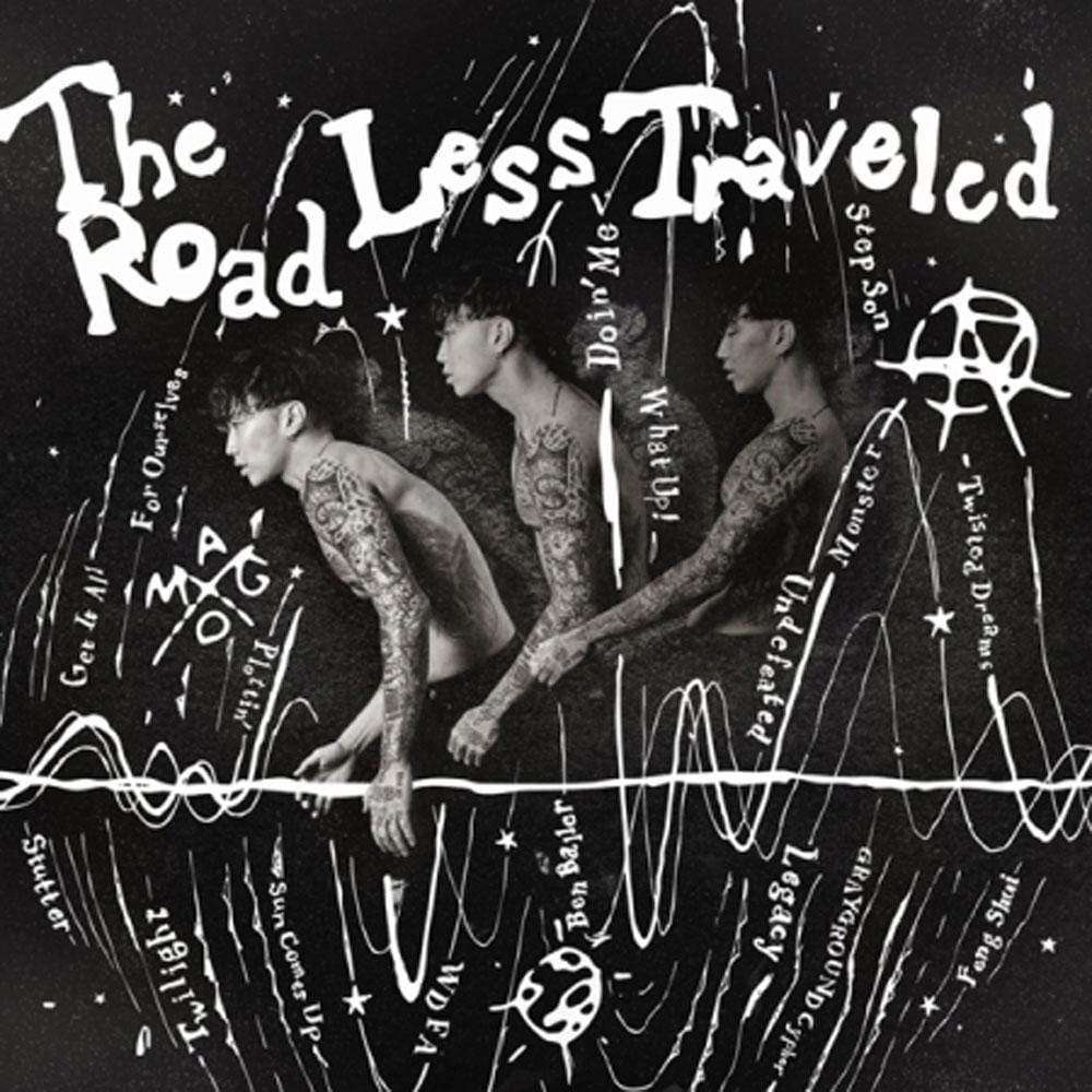 MUSIC PLAZA CD 박재범 | JAY PARK [ THE ROAD LESS TRAVELED ]