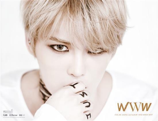 MUSIC PLAZA Poster Kim, Jaejoong | 김재중 (JYJ) | WWW POSTER 21.5" X 16.5"